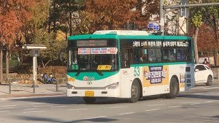 뉴부일교통 53번 3550호 BS090 NGV 21’ 송내역앞 통과