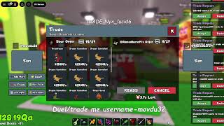 🔴 LIVE NOW: INSANE Trading & Duel in Steal a Brainrot 🤯🔥 | Roblox PvP