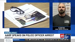 Court records reveal details about Decatur police officer’s theft arrest
