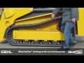 gehl idealtrax™ automatic track tensioning system demo