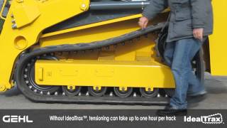 Gehl IdealTrax™ Automatic Track Tensioning System Demo