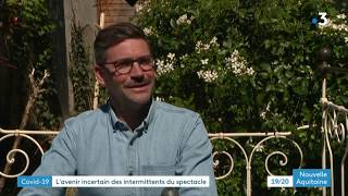 Coronavirus : les intermittents du spectacle s'inquiètent à Poitiers