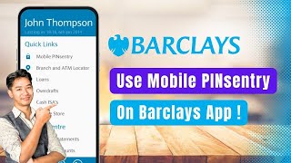 How to Use Mobile PINsentry Barclays !