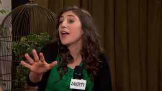 Mayim Bialik Reveals Her Toughest Scene at the Variety Studio Powered by Samsung Galaxy