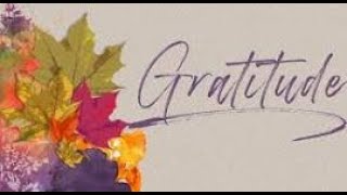 11/17/2024 | Gratitude as a Weapon | Emily Williams