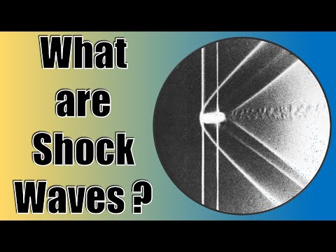 How is a bow wave produced?