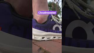 On Cloudmonster vs On Cloudsurfer #runningshoes #shorts #running