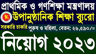 উপানুষ্ঠানিক শিক্ষা ব্যুরো নিয়োগ ২০২৩ | BNFE Job Circular 2023 | BNFE Teletalk | Job Circular 2023