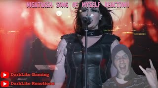 First Time Reaction To NIghtWish Song Of Myself Live!