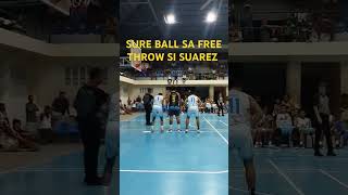 SURE BALL SA FREE THROW SI LODI SUAREZ #trending #basketball #viral #shortvideo #shots