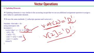 Lec - 28.2: Vector STL in C++