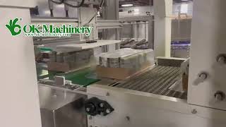 Automatic half carton can packaging machine