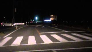 Route 165(6-6) - 夜の国道165号　全線・等速 ・ノーカット ＜2012年＞