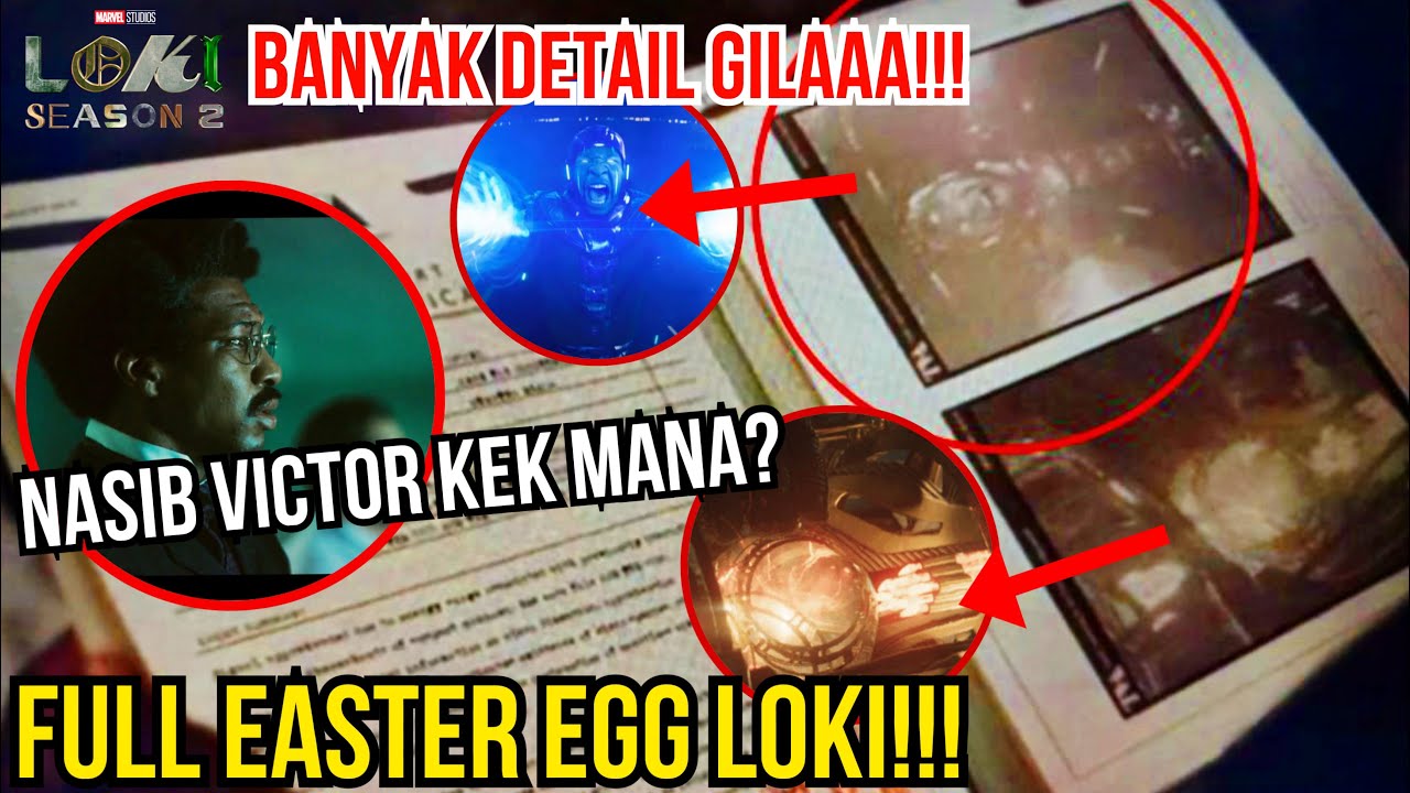 FULL DETAIL EASTER EGG YANG KALIAN LEWATKAN SERIES LOKI EPISODE 6 S2 ...