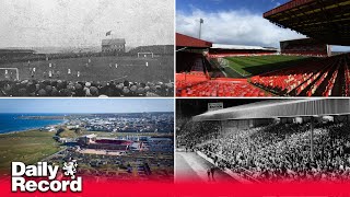Incredible pictures of Aberdeen FC's Pittodrie Stadium through the ages