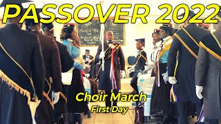 First Day March, Passover 2022