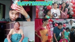 आंनि फिसाजोनि Happy birthday//JENGAO.New video//(VLOG)