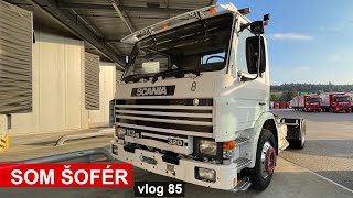 30 ročná Scania 113M 320 // SOM ŠOFÉR VLOG 85