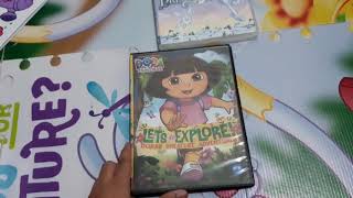 My Dora the Explorer Dvd Collection