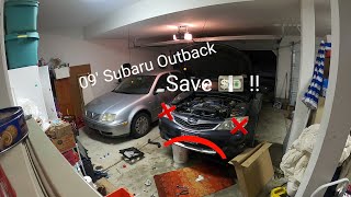 Radiator Replacement Subaru Outback