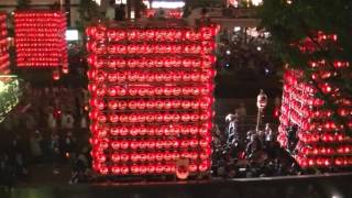 久喜　提灯祭り・天王様　2017年7月18日