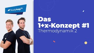 Feuchte Luft: Das 1+x Konzept #1 [Thermodynamik] |StudyHelp