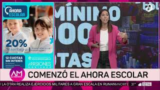 #AlMediodia: El programa Ahora Escolar hasta el 7 de marzo