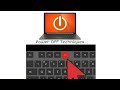 Emergency 3 Steps to Shut Down Laptop||Ayan Routh||