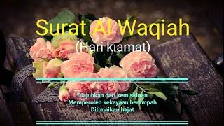 Surah Al Waqiah || baca 1x malam hari