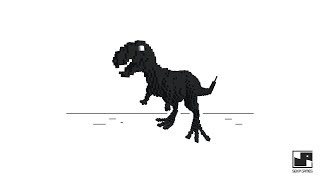 Dino T-Rex 3D Run game for Android