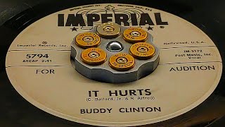 Buddy Clinton - It Hurts (1962)