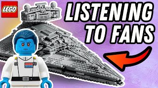 5 Things LEGO Star Wars Is Doing Right