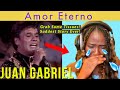 JUAN GABRIEL - AMOR ETERNO (Singer Reacts)|FIRST TIME HEARING REACTION!