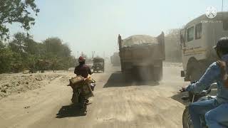 कोरबा सिटी/कोरबा से कुसमुंड़ा/ kusmunda to korba/ road construction/ vlogs by Rakesh Joswant