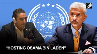 “Hosting Osama Bin Laden” Jaishankar’s sharp response to Pak’s Bhutto after ‘Kashmir remark’ in UN
