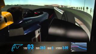 tj13TV presents - A lap of Abu Dhabi with Mark Webber