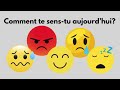 comment te sens tu une vidéo des émotions pour enfants a french video for kids describing emotions