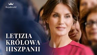 Letizia - Królowa Hiszpanii | Rodzina Królewska na Półwyspie Iberyjskim