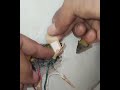 putting a bandaid on the problem electrician oddlysatisfying