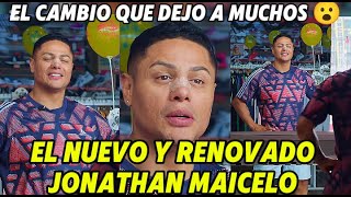 EL NUEVO Y RENOVADO JONATHAN MAICELO 2025 DEJA A MUCHOS CON LA BOCA ABIERTA