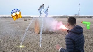 FIREWORK WAR!! (HEADSHOT)