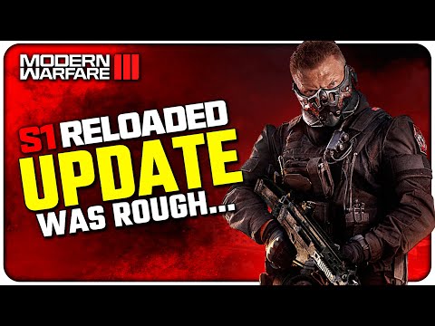 The Season 1 Reloaded Update Was Rough… (Where's the SBMM Talk?)