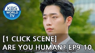 KILL SWITCH is HIDDEN inside Seo Kang-Jun!! [1Click Scene /Are You Human? Ep. 9-10]