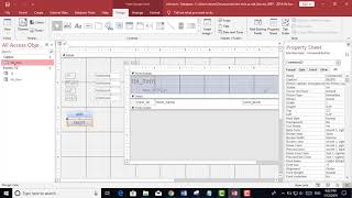 DELETE button in Microsoft access by using SQL code