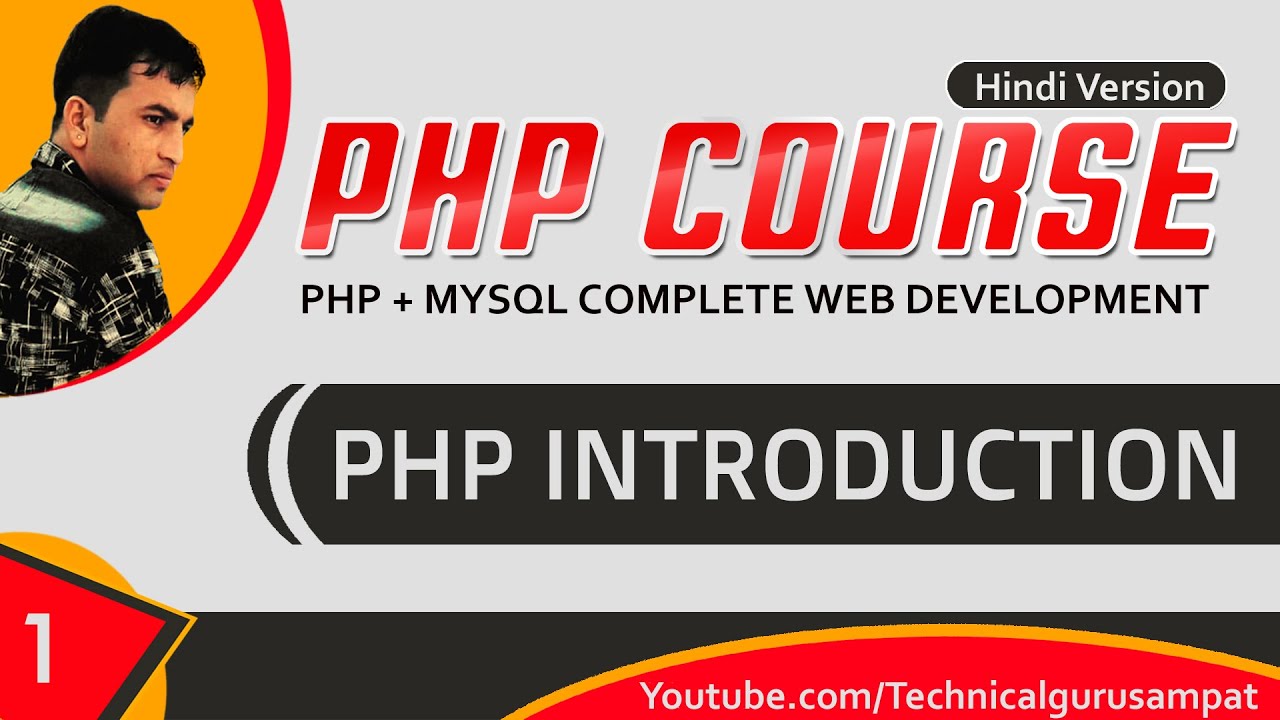 Php Introduction In Hindi | Php Tutorial In Hindi | Learn Php In Hindi ...