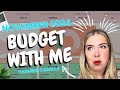 BUDGET WITH ME FOR NOVEMBER 2024 | YASMINE CAMILLA