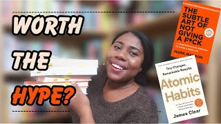 are these popular self help books worth all the hype? 🧐 4 bookternet faves and a new release!