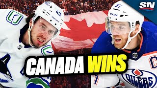 Oilers vs Canucks: The All-Canadian Matchup We Needed