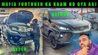 Apni Fortuner ka Kaam kharab ho gaya aaj🥺💔Service Day