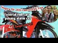 cara pasang alarm motor cr7 bohante pada honda supra fit